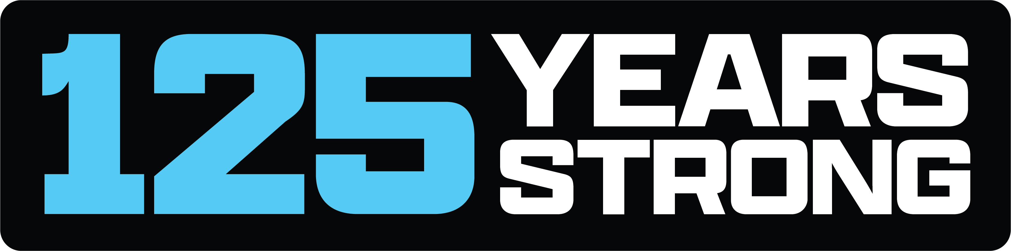 125 Years Strong